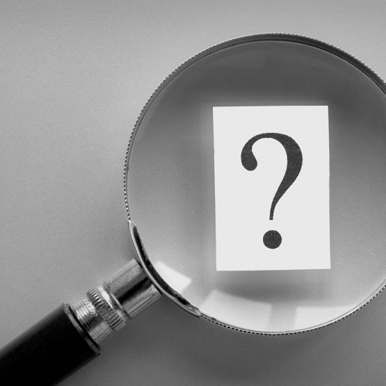 Znak zapytania, ilustracja do artykułu