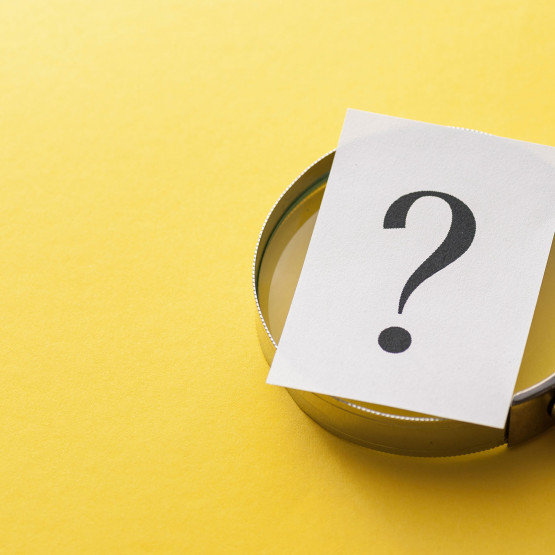 Znak zapytania, ilustracja do artykułu