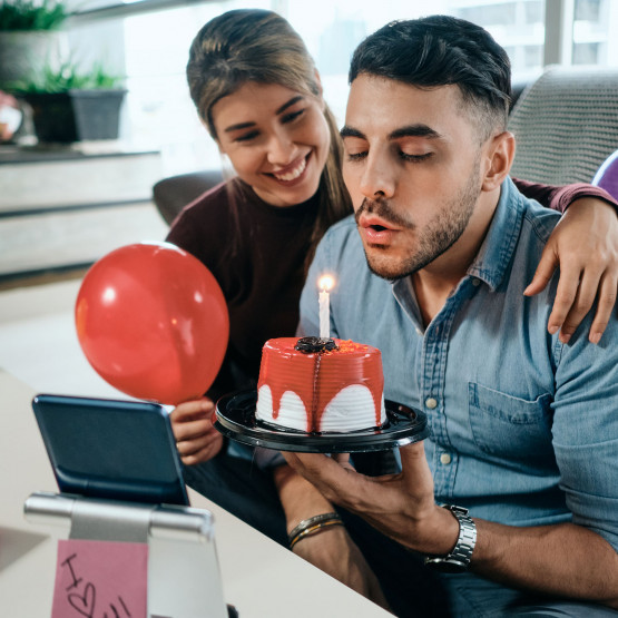 Życzenia urodzinowe od żony dla męża, ilustracja do artykułu