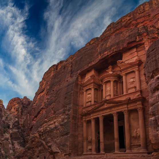 Petra, Jordania