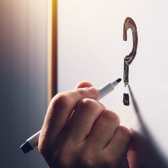 Znak zapytania, ilustracja do artykułu