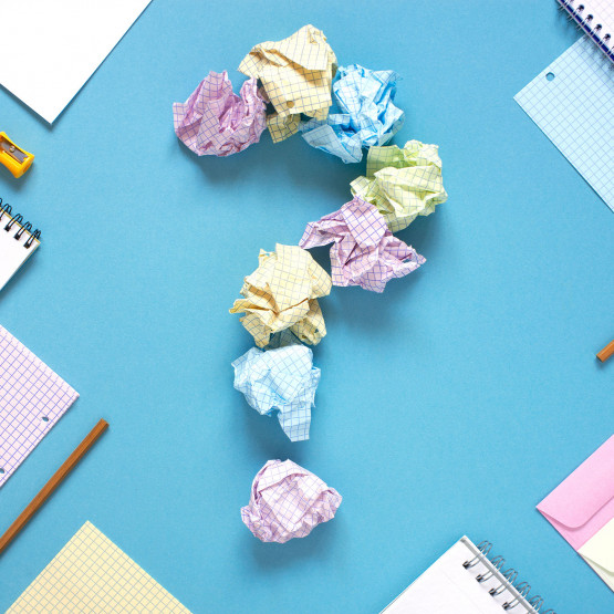 Znak zapytania, ilustracja do artykułu