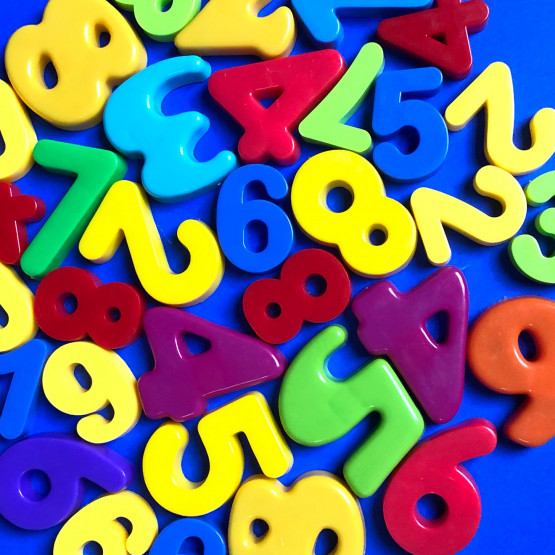 Liczby, ilustracja do quizu online po niemiecku