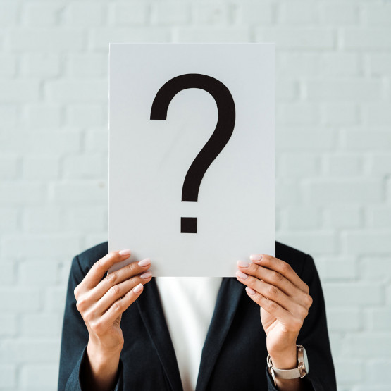 Znak zapytania, ilustracja do artykułu