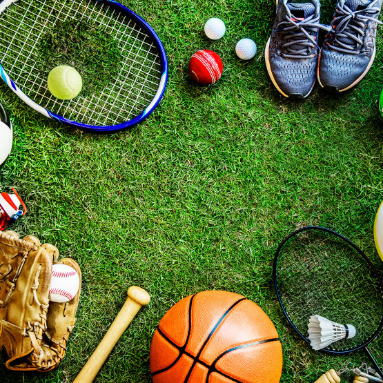 Akcesoria do uprawiania sportów, ilustracja do artykułu