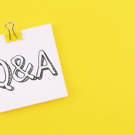 Q&A, ilustracja do artykułu wyjaśniającego znaczenie Q&A